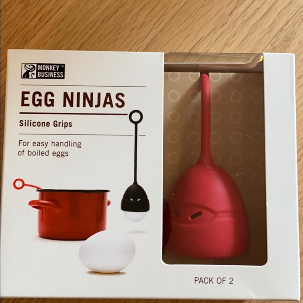 Egg Ninja Silicone Grips (set of 2)